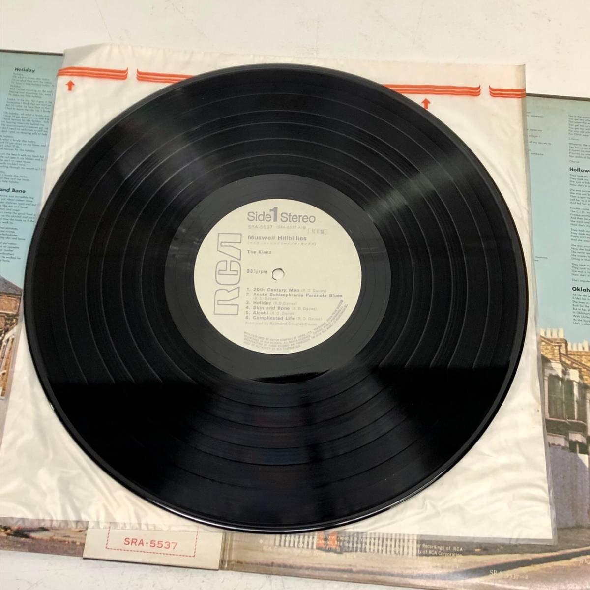Yahoo!オークション Promo The Kinks Versus Lola 見本盤◇美盤◇帯付