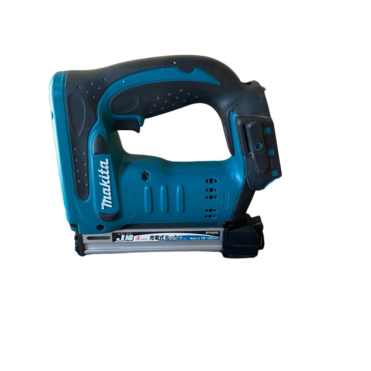 MAKITA マキタ 充電式 タッカ ST420D 本体のみジャンク品(その他 