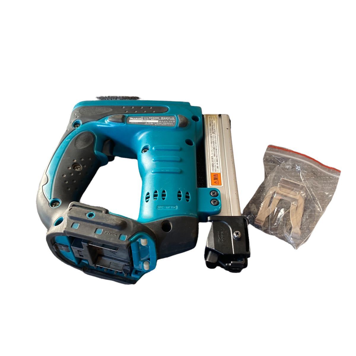 MAKITA マキタ 充電式 タッカ ST420D 本体のみジャンク品(その他 