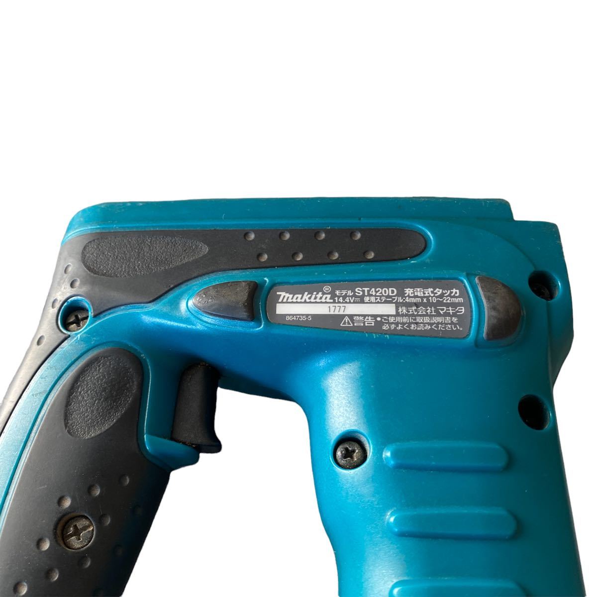 MAKITA マキタ 充電式 タッカ ST420D 本体のみジャンク品(その他 
