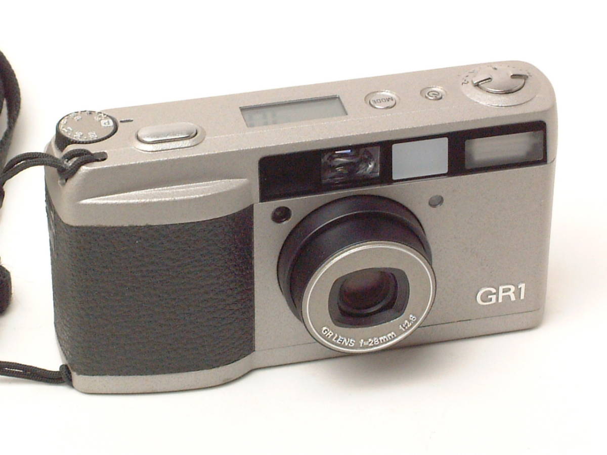 □ 美品 □ リコー RICOH GR1 28mm F2.8 ≪液晶OK≫ RICOH - RICOH GR1