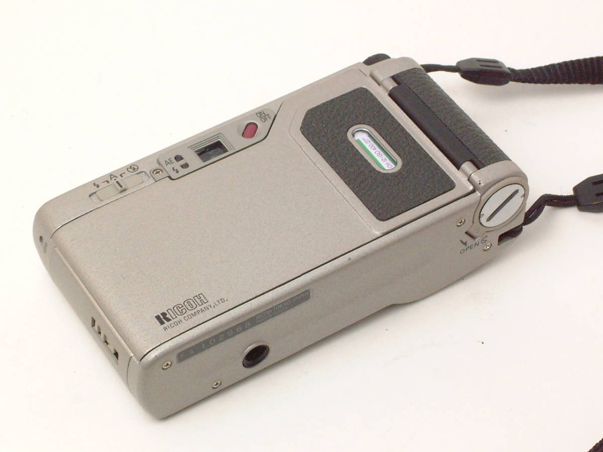□ 美品 □ リコー RICOH GR1 28mm F2.8 ≪液晶OK≫ RICOH - RICOH GR1