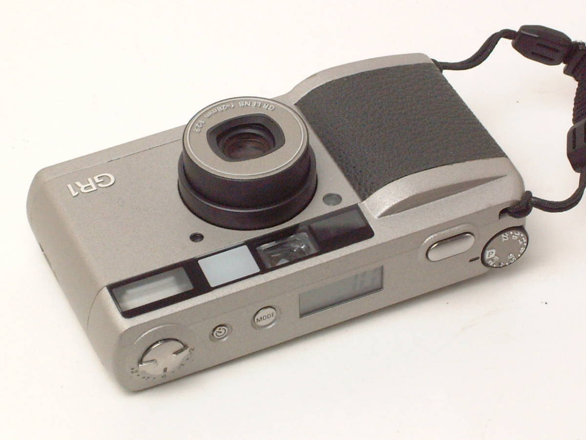 □ 美品 □ リコー RICOH GR1 28mm F2.8 ≪液晶OK≫ RICOH - RICOH GR1