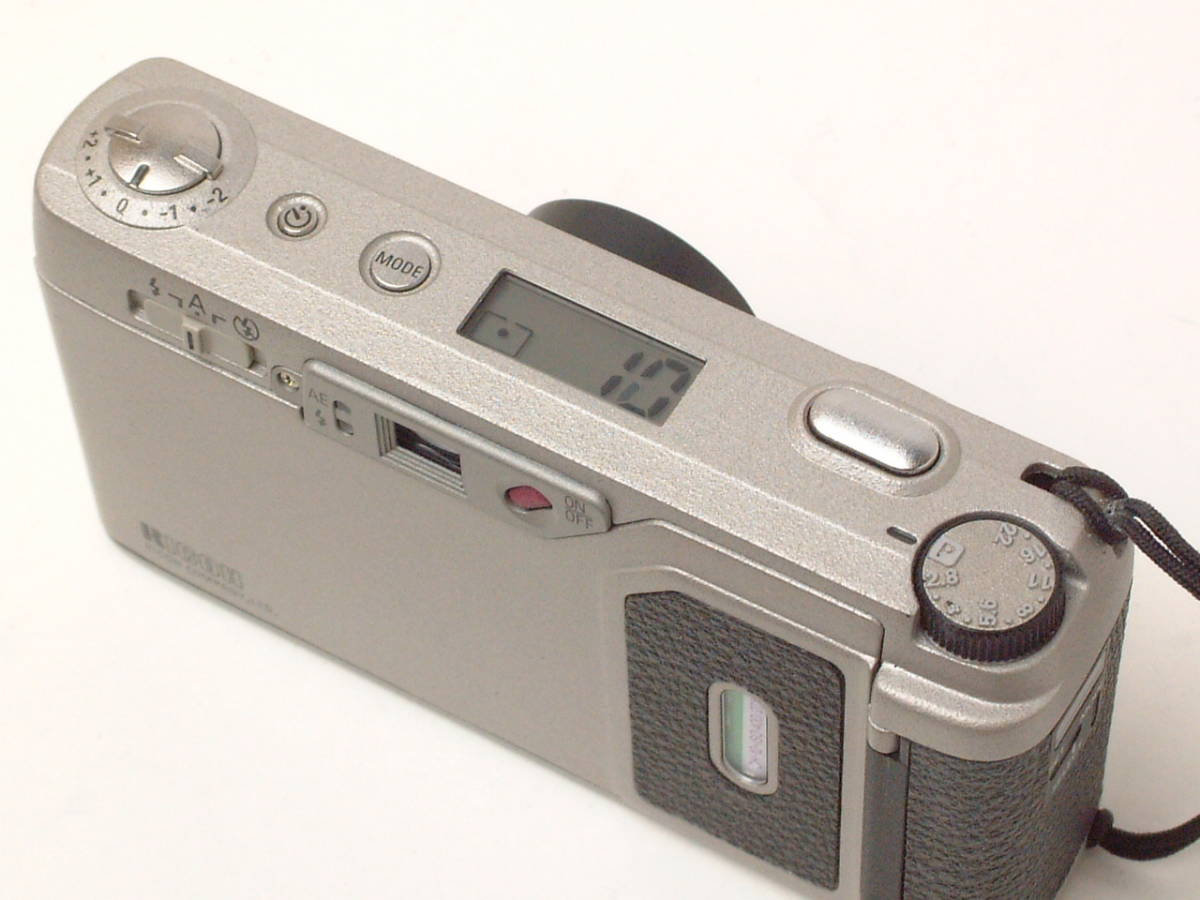 □ 美品 □ リコー RICOH GR1 28mm F2.8 ≪液晶OK≫ RICOH - RICOH GR1