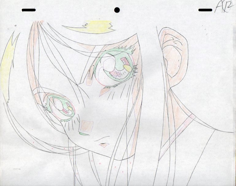 からくりの君 セル画 文渡蘭菊 矢島晶子 藤田和日郎 高谷浩利 週刊少年サンデー４０周年記念 その他 売買されたオークション情報 Yahooの商品情報をアーカイブ公開 オークファン Aucfan Com