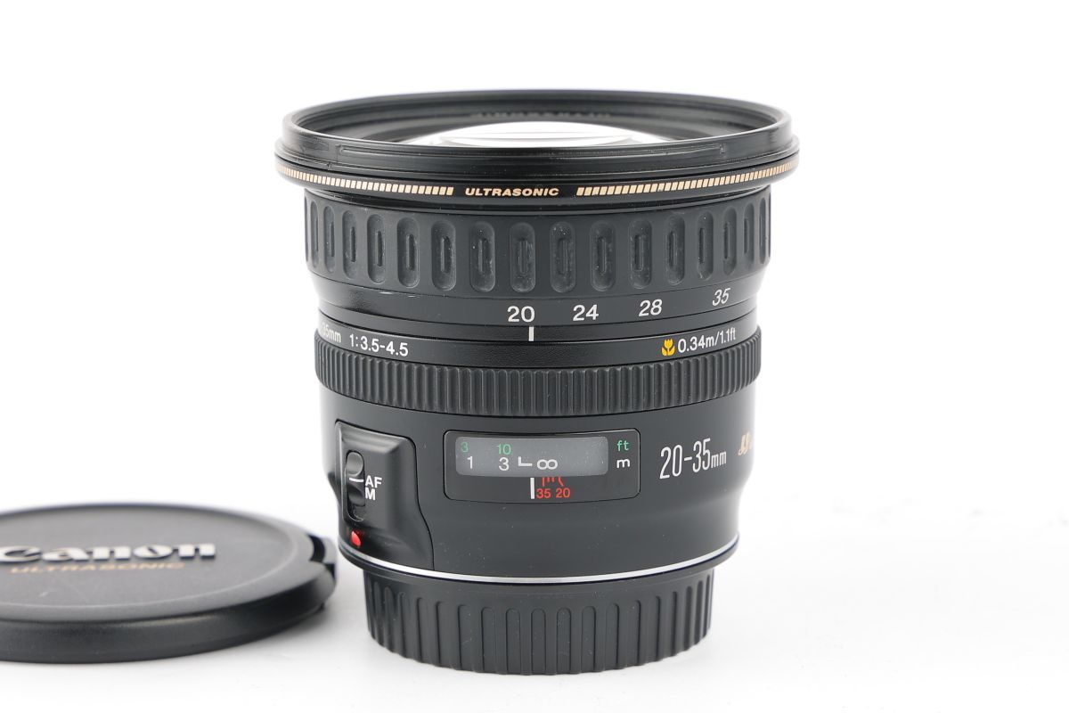 Canon 20-35mm EF Review f⁄3.5-4.5 USM Lens L f⁄2.8 Angle