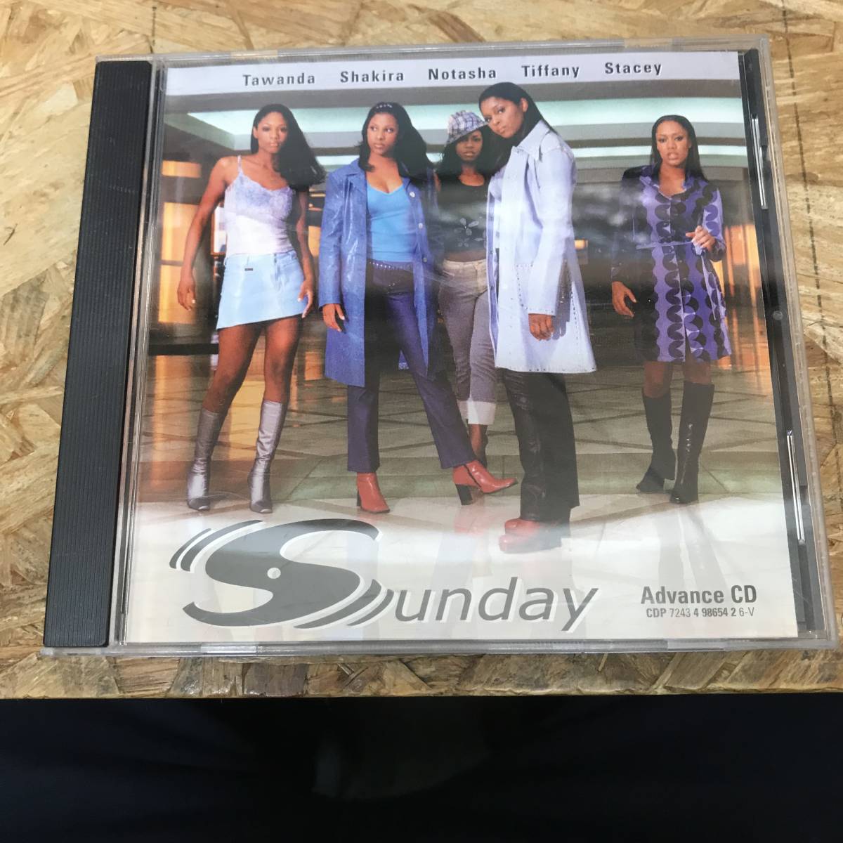 Sunday - R&B & Hip Cleaning Vol. R&B, Hop CD S.I.N.