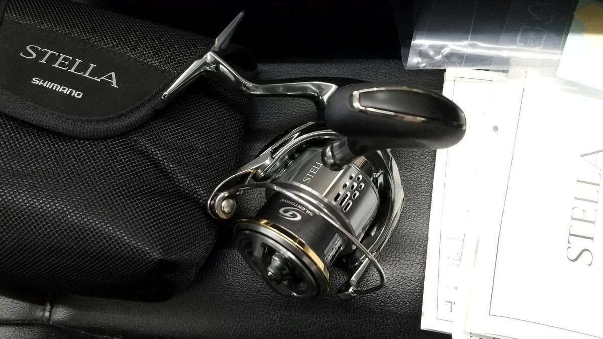 超可爱 シマノ 18ステラc3000xg 淡水1回使用品 - www.gorgas.gob.pa
