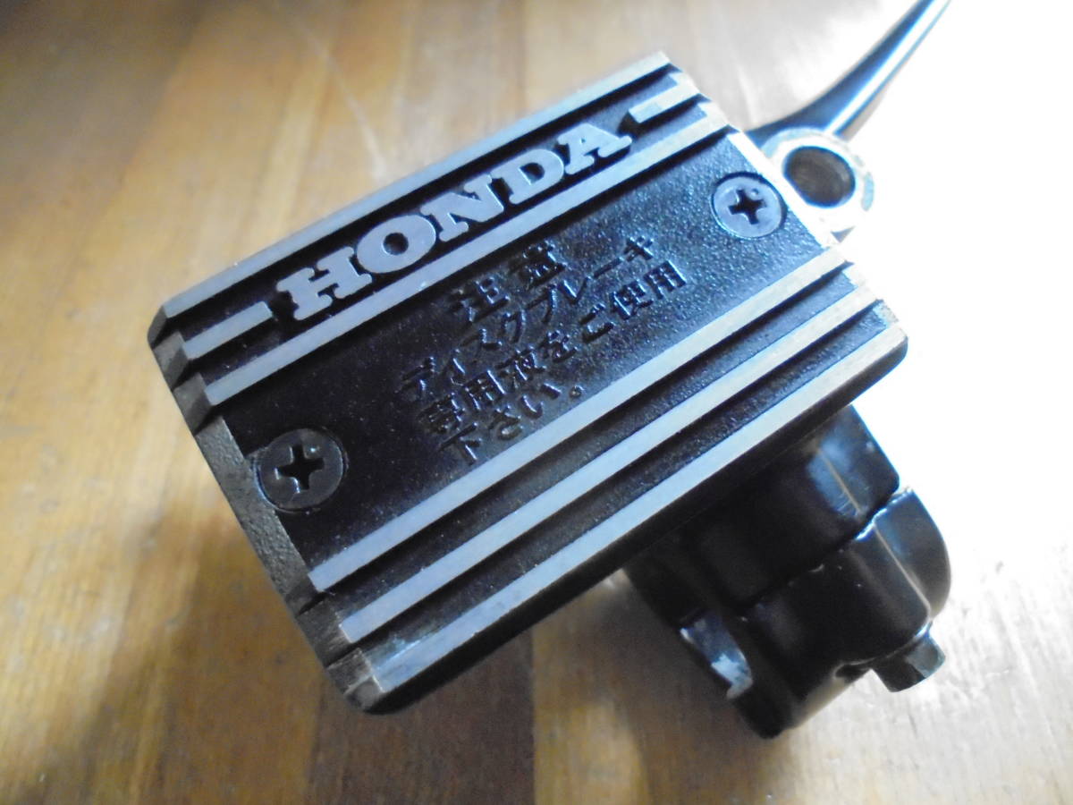 HONDA純正 オーバーホール済み CBX400F 1/2マスターシリンダー NC07 