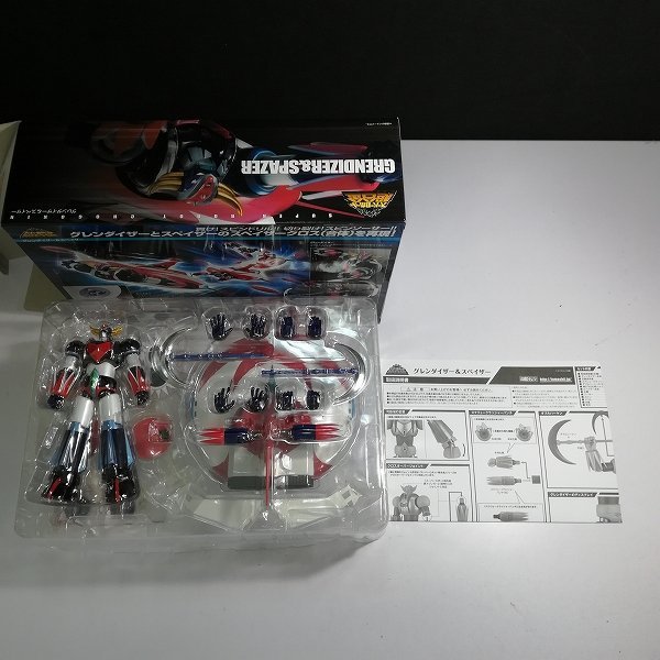 mBM274b [人気] スーパーロボット超合金 グレンダイザー&スペイザー | M