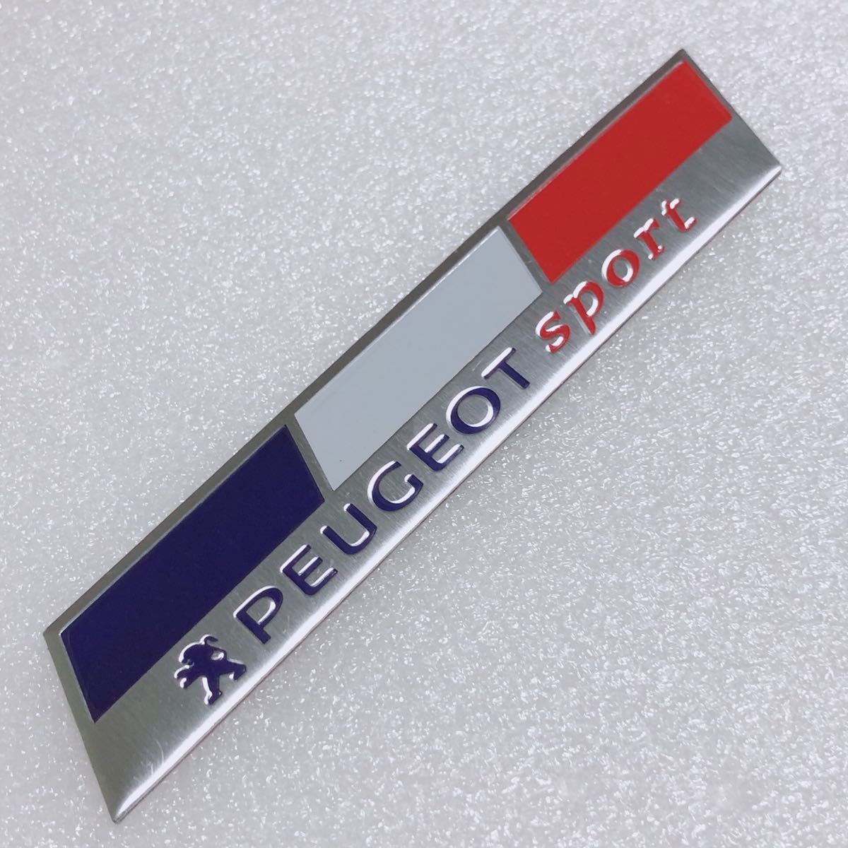 プジョー Peugeot ステッカー エンブレム 3008 8 7 308 308sw アルミ素材 プジョー 売買されたオークション情報 Yahooの商品情報をアーカイブ公開 オークファン Aucfan Com