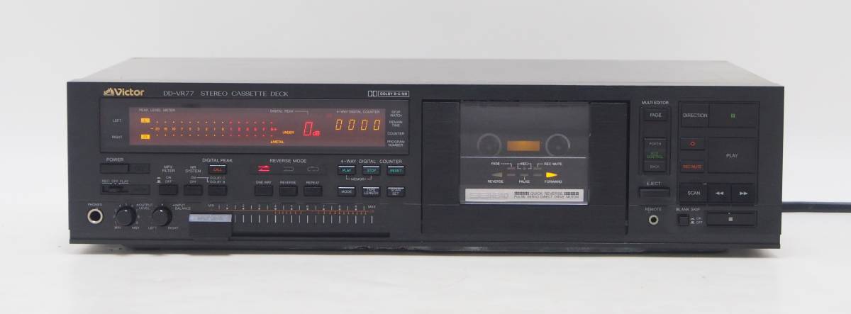 DENON DRR－F100 オートリバース カセットデッキ キャプ