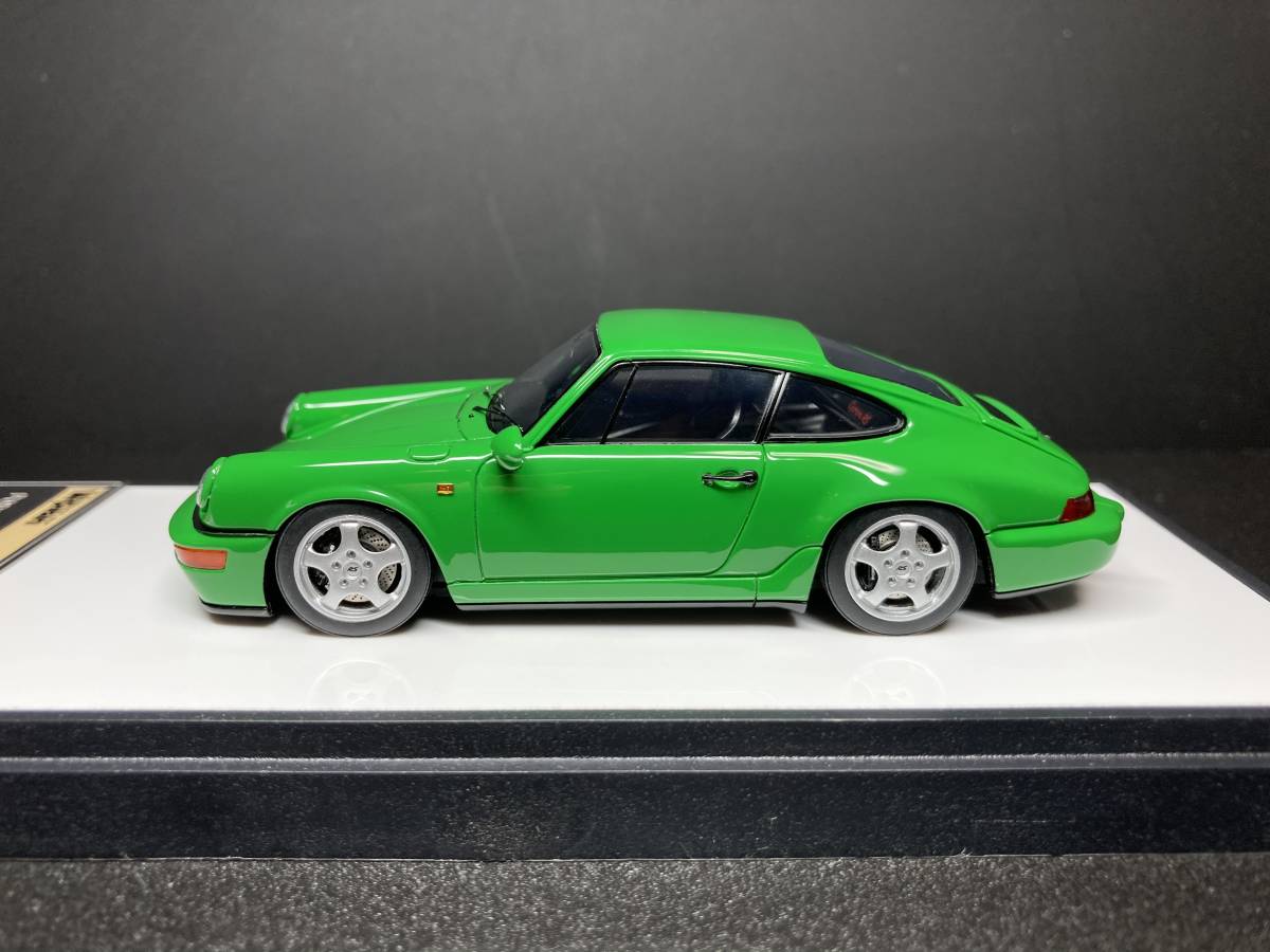 1⁄43 ポルシェ 911(964) カレラ RS クラブスポーツ 1992 ガーズレッド