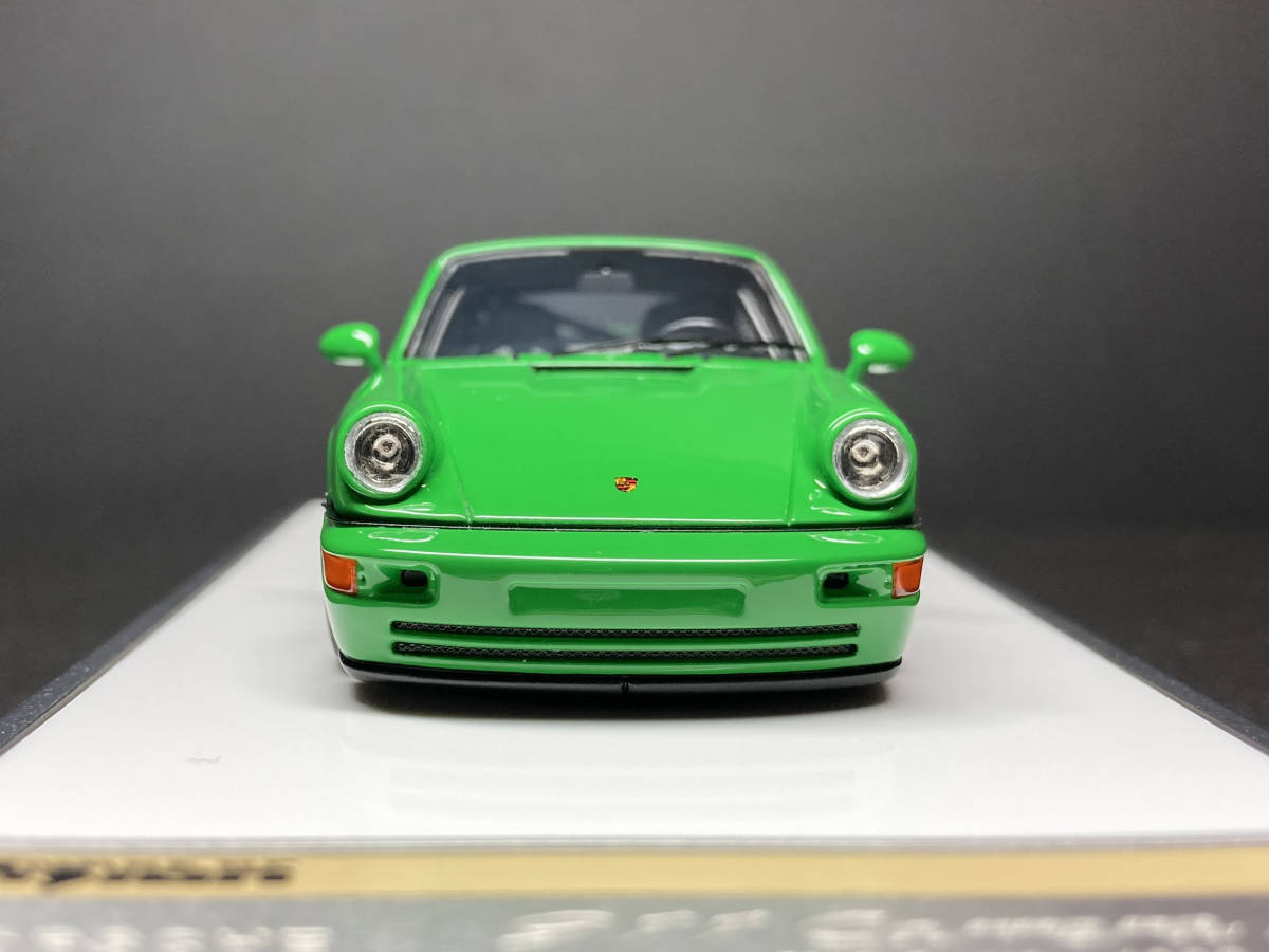 1⁄43 ポルシェ 911(964) カレラ RS クラブスポーツ 1992 ガーズレッド