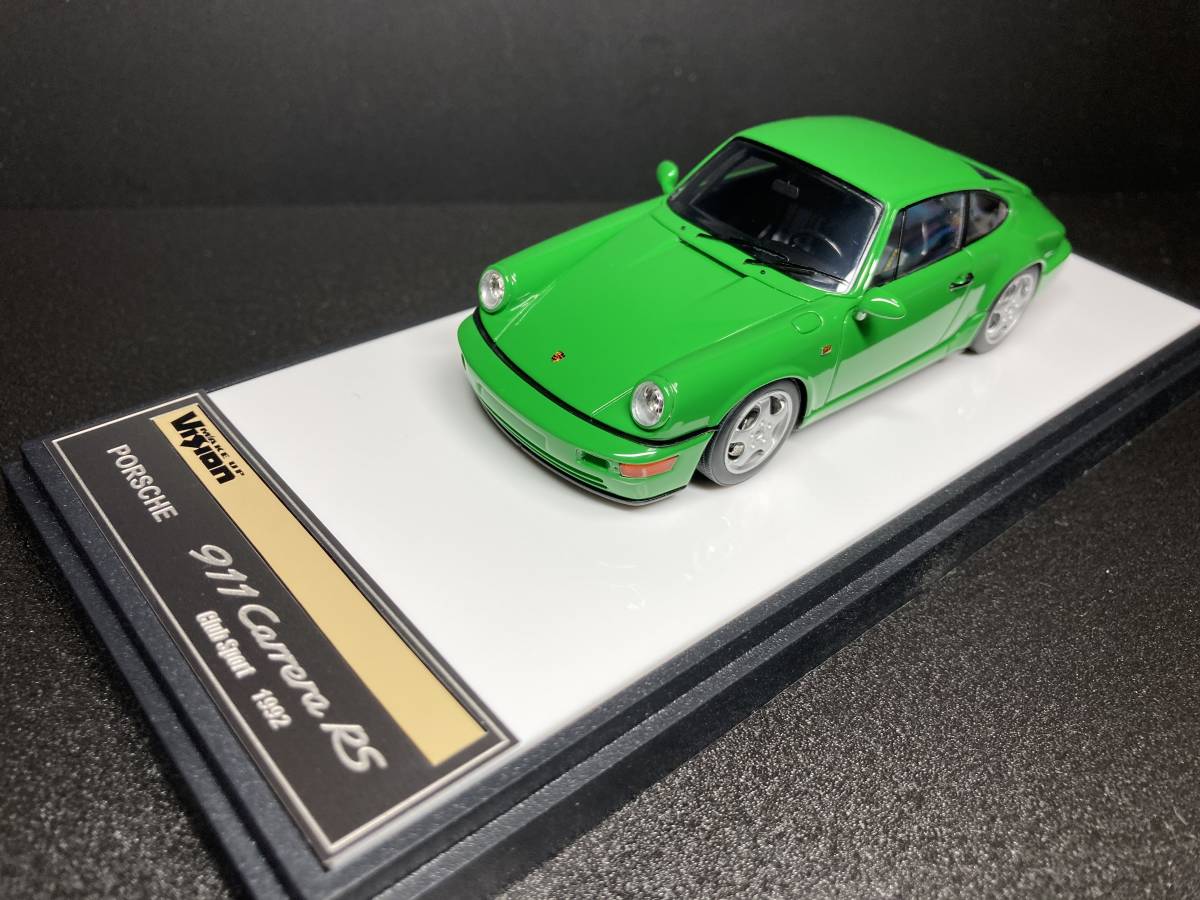 1⁄43 ポルシェ 911(964) カレラ RS クラブスポーツ 1992 ガーズレッド