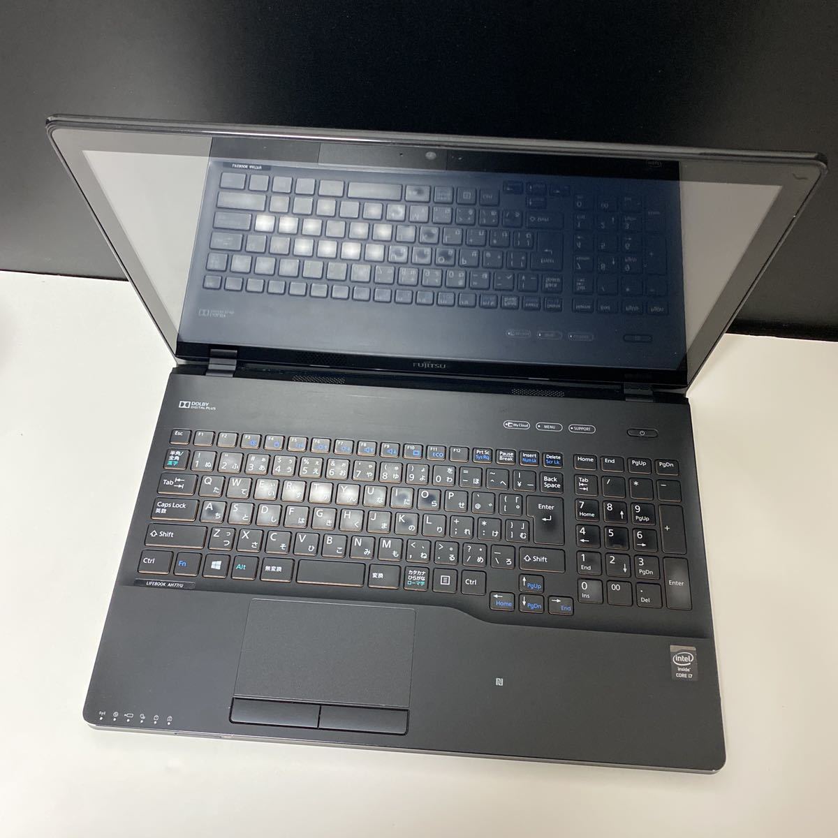 ジャンク!FUJITSU AH77/U○Core i7 4722HQ 2.4G 8G 1T