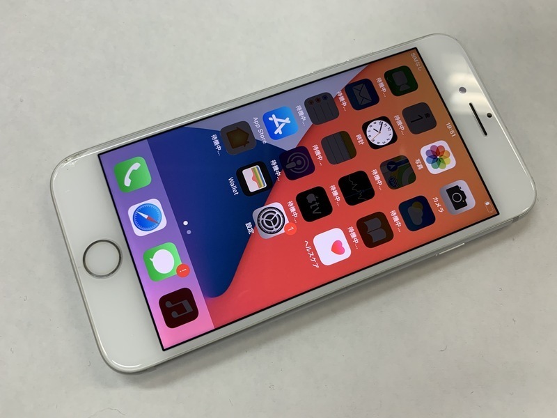 BP636 SIMフリー iPhone8 シルバー 64GB ジャンク ロックOFF 【公式通販】