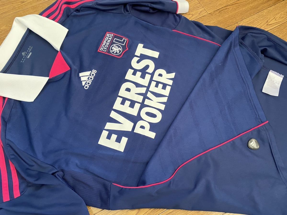 11オリンピック リヨンawayユニフォーム Adidas社製 ゴミス エデルソン グルキュフ ロペス コネ バストス シソコ レベイエール その他 売買されたオークション情報 Yahooの商品情報をアーカイブ公開 オークファン Aucfan Com