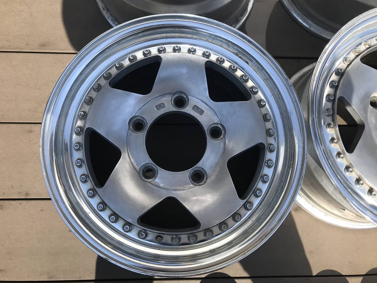SUPER STAR LODIO DRIVE ロデオドライブ 16インチ 4本 8.5J5HPCD150+52 