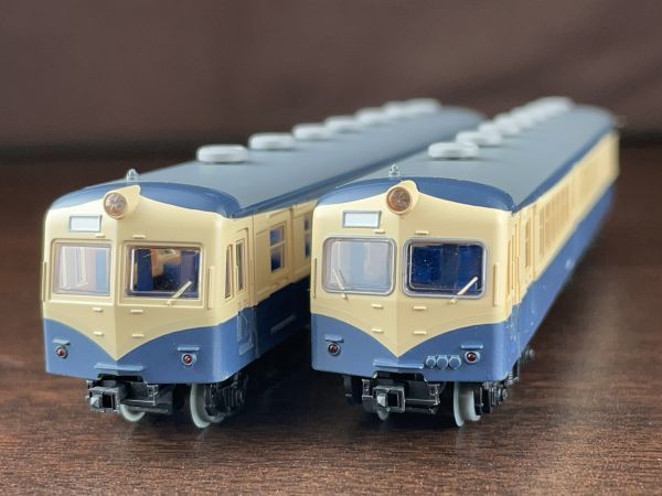 鉄道コレクション 国鉄 70系 中央東線 4両セット／鉄コレ tomytec Wk6v