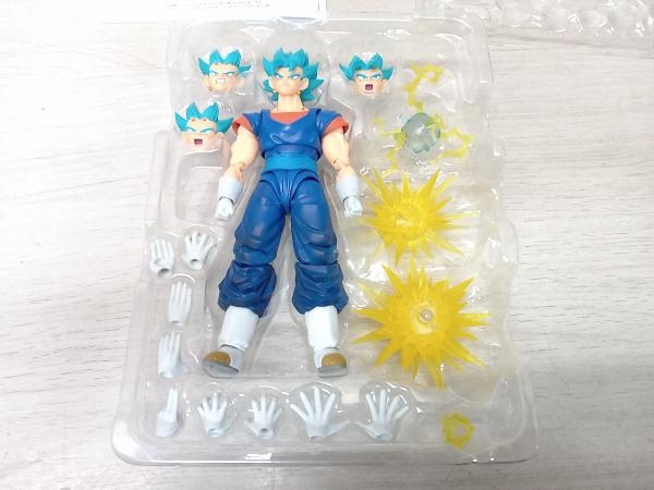 美品 バンダイ S.H.Figuarts スーパーサイヤ人ゴッドスーパーサイヤ人 