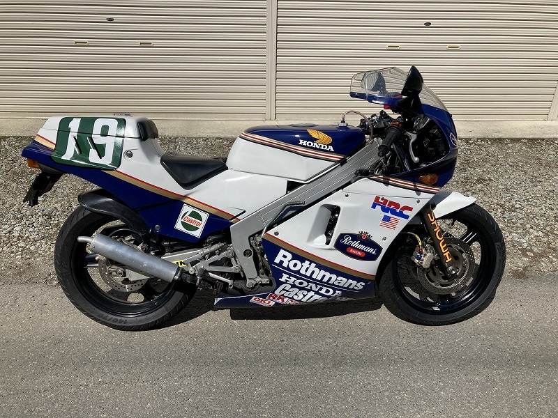 NSR250R MC16 87年式 RS250RWスペンサーレプリカ ロスマンズ(126cc