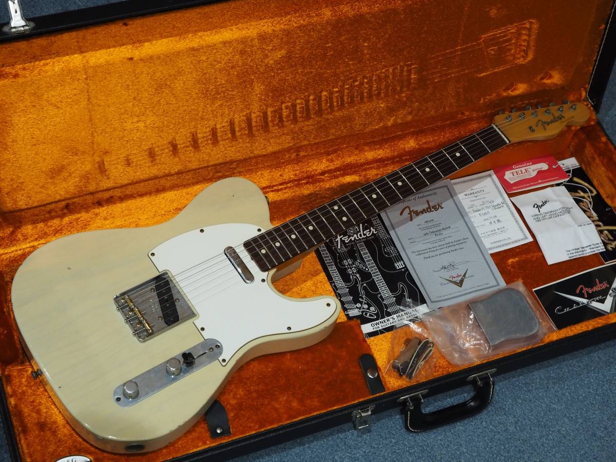 Fender Custom Shop 1963 Telecaster Relic 美品