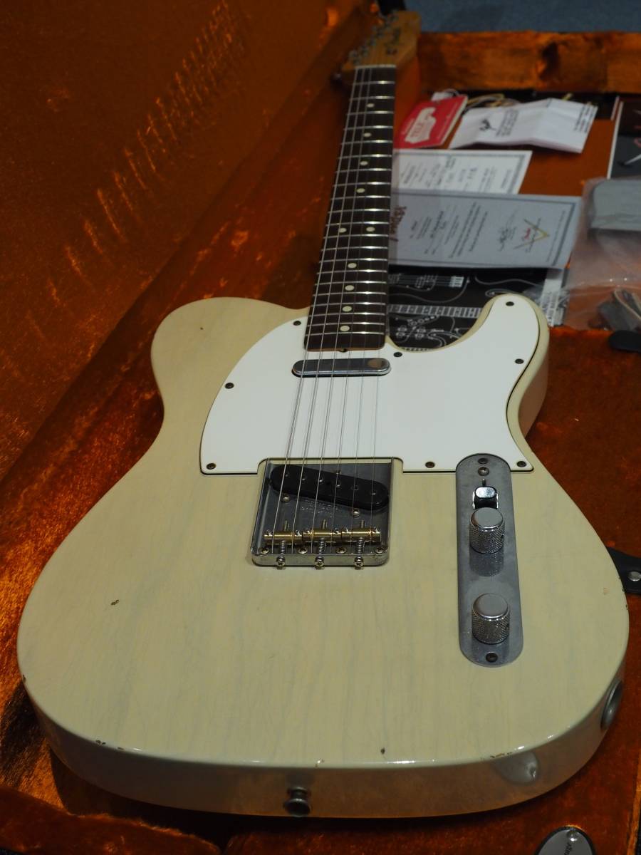 Fender Custom Shop 1963 Telecaster Relic 美品