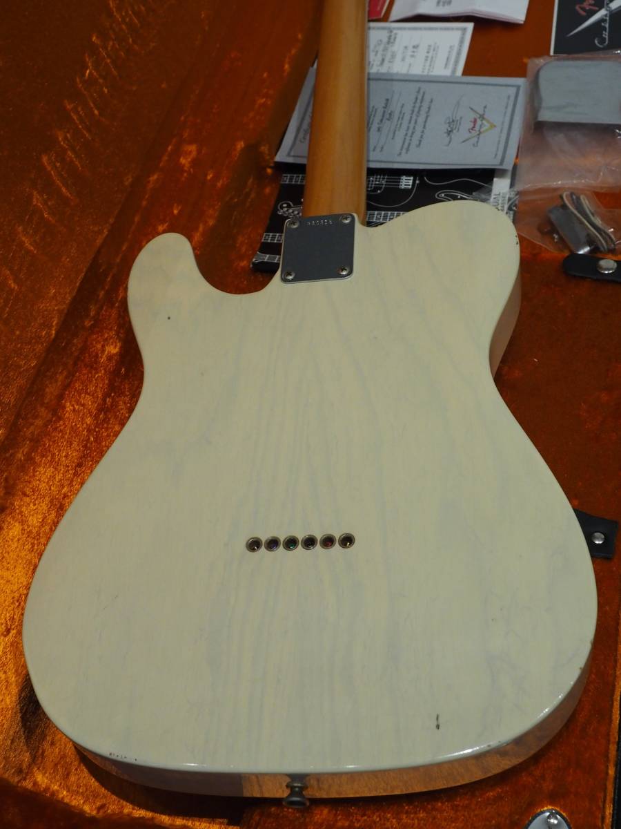Fender Custom Shop 1963 Telecaster Relic 美品