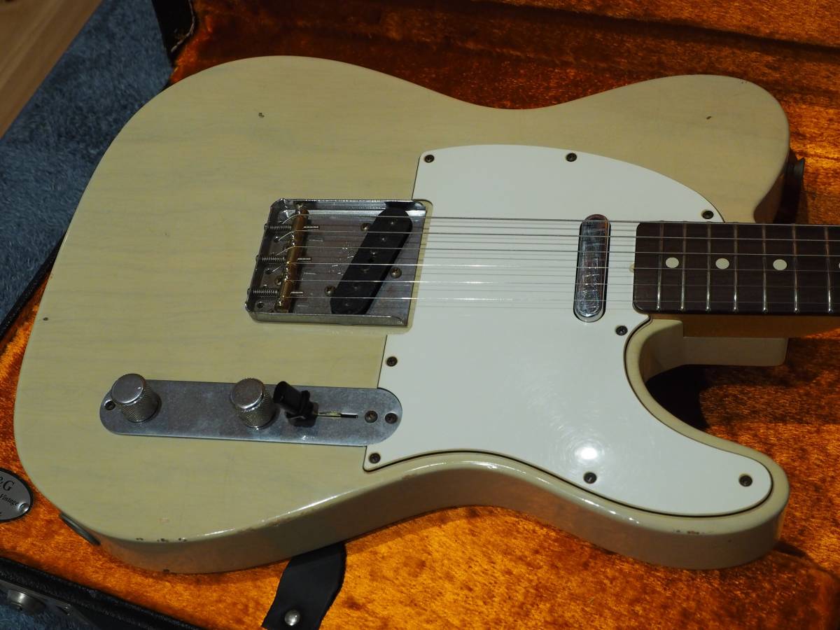 Fender Custom Shop 1963 Telecaster Relic 美品