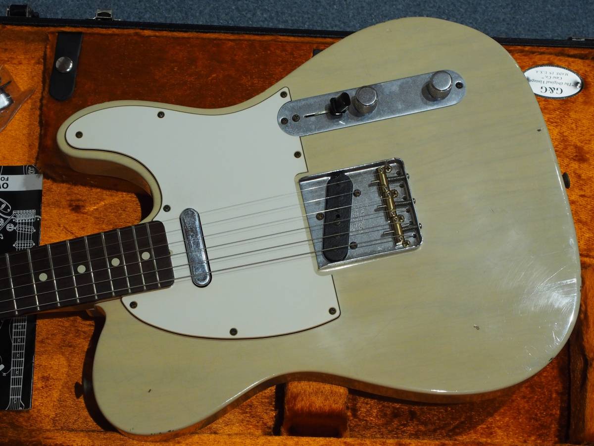 Fender Custom Shop 1963 Telecaster Relic 美品