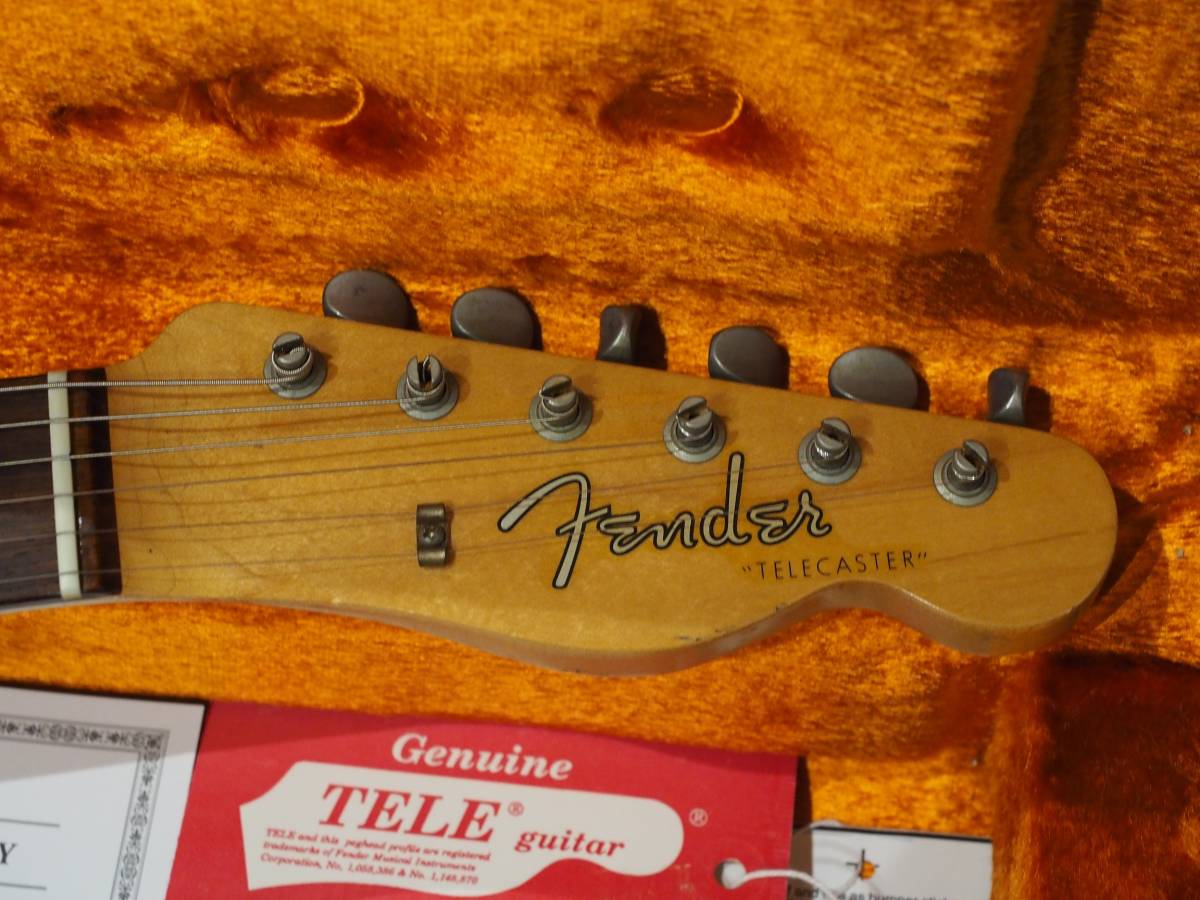 Fender Custom Shop 1963 Telecaster Relic 美品