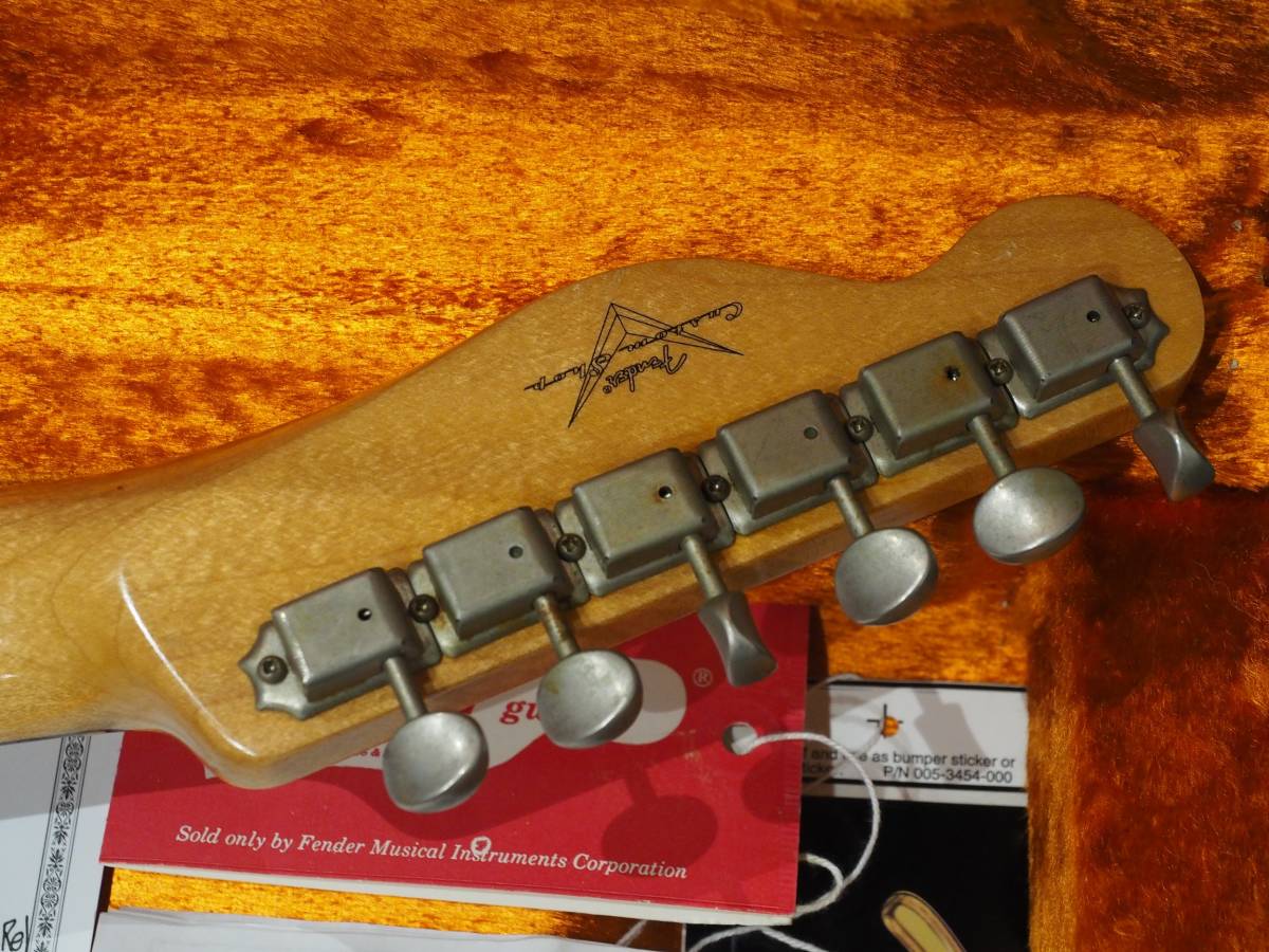 Fender Custom Shop 1963 Telecaster Relic 美品