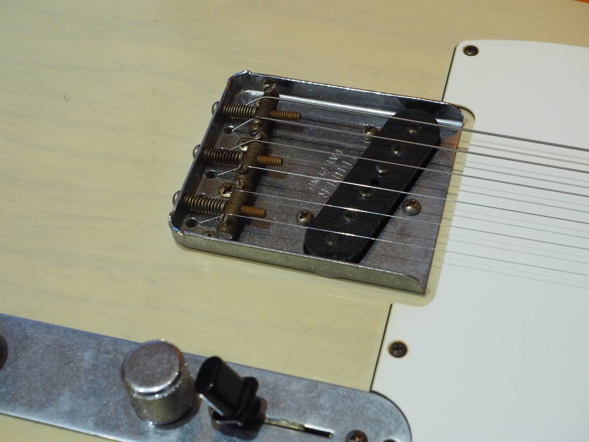 Fender Custom Shop 1963 Telecaster Relic 美品