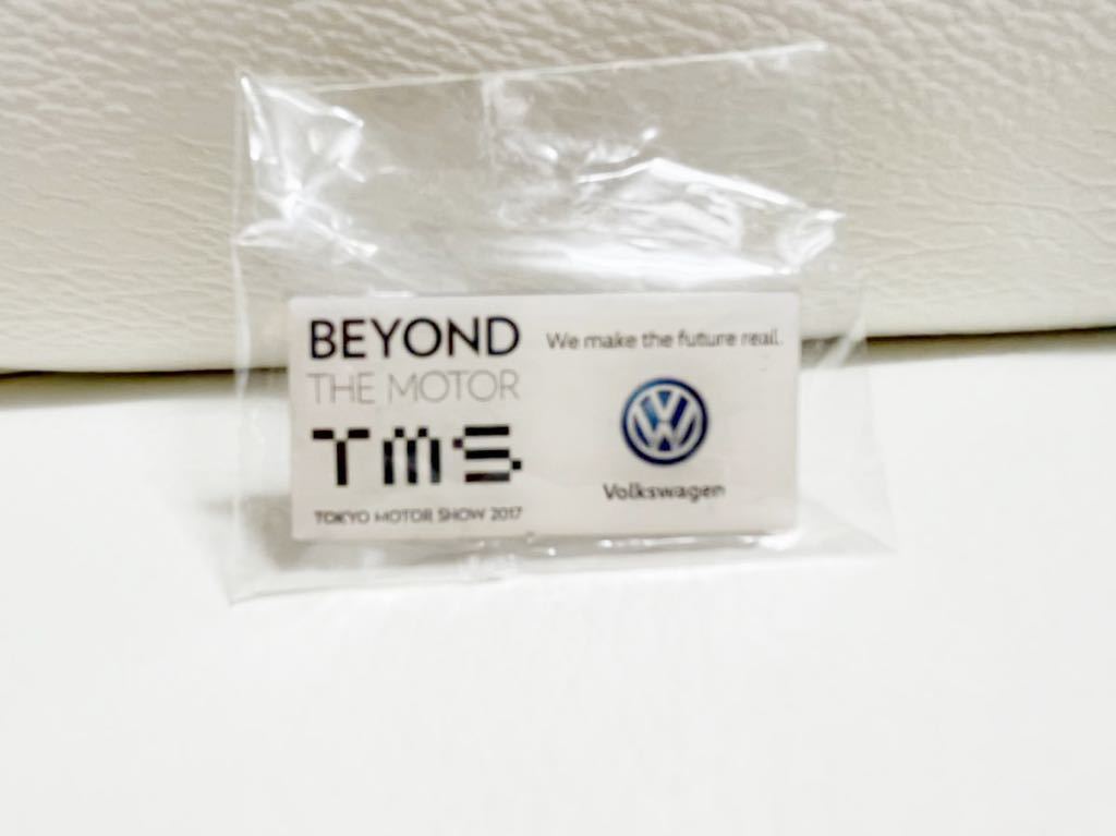 フォルクスワーゲンピンバッチ2017東京モーターショー