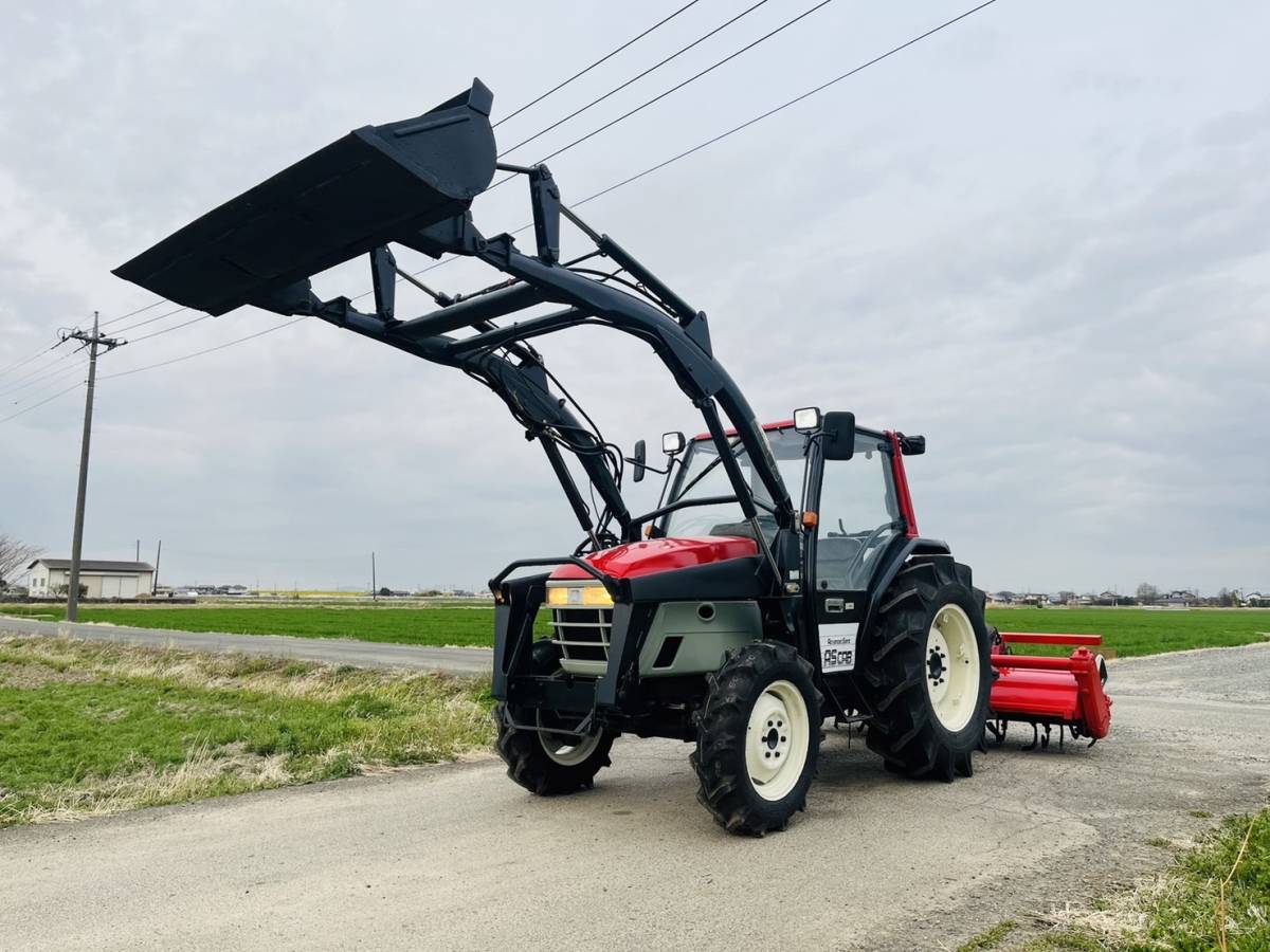ヤンマー トラクター AF33 マークⅢ SUPER FORTE 33馬力 900時間 4WD 