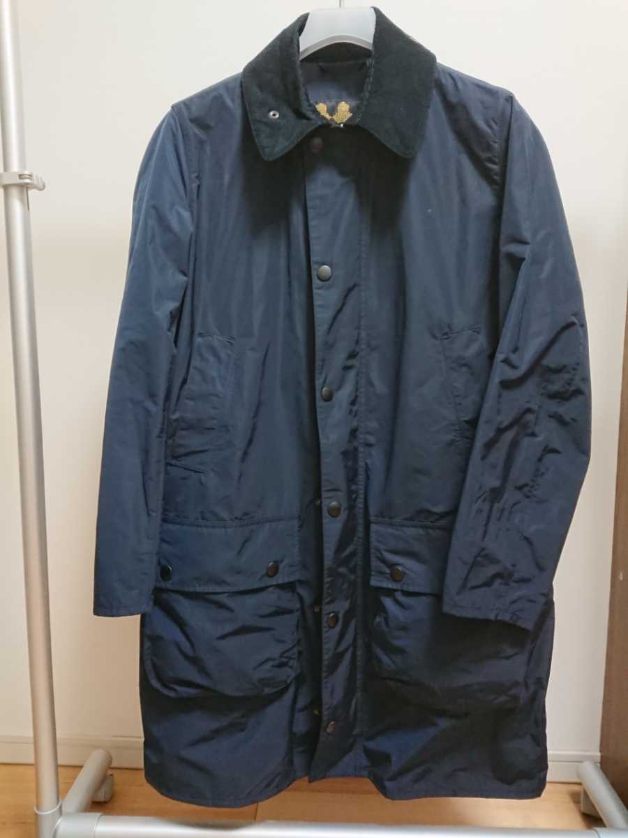 【爆買い，高品質】 Barbour SL BORDER バブアー ボーダースリムフィット ナイロン サイズ38 ネイビー(男性用)｜売買されたオークション情報、yahooの商品情報をアーカイブ公開 - オークファン 男性用