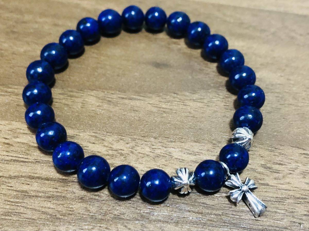 ◇CHROME HEARTS クロムハーツ◇◇新品加工◇ ◇ラピスラズリビーズ 