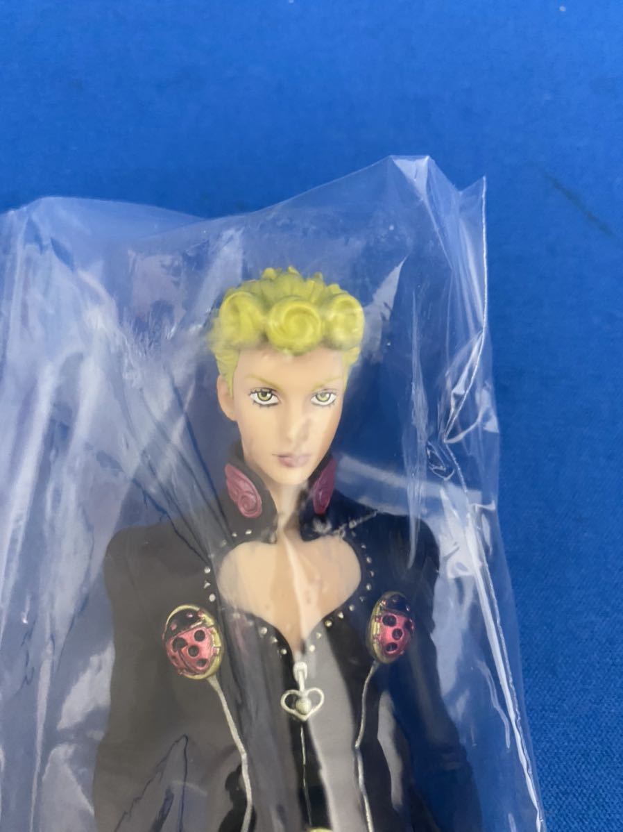 内袋未開封 ジョジョの奇妙な冒険 第五部 黄金の風 ジョルノ