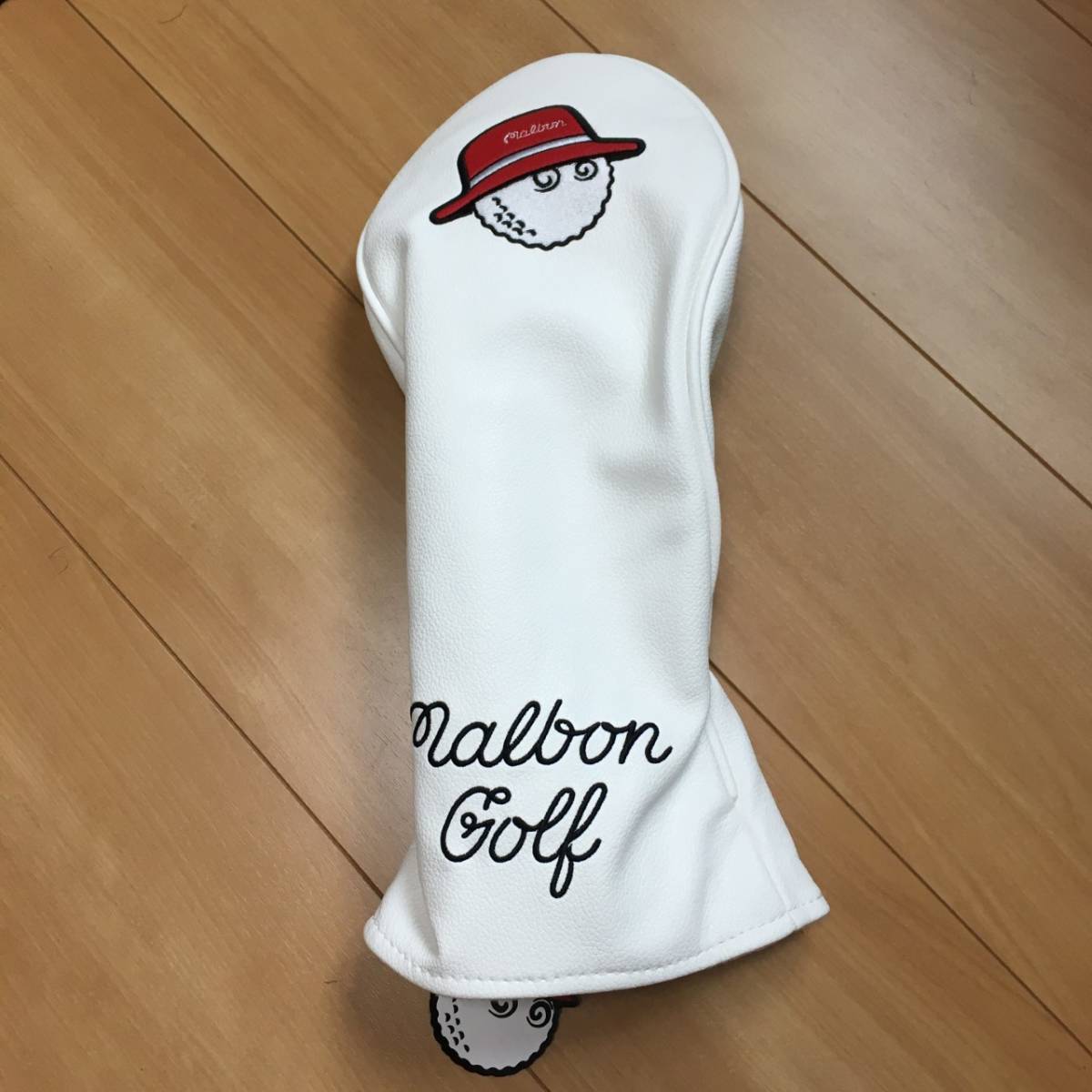 MALBON Buckets Wood Headcover あかるく マルボン ② 