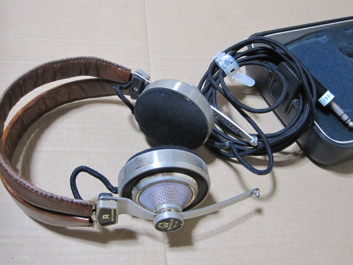 Pioneer パイオニア SE－L40 SE-L40 Pioneer Headphones Quality Rare