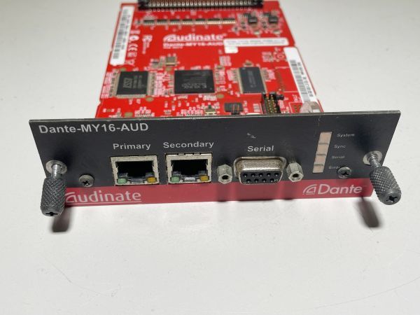 土日限定特価❗️YAMAHA Dante-MY16-AUD【Danteカード】② 週末限定特価❗️YAMAHA Dante-MY16-AUD【Danteカード】② 週末限定