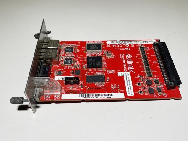 YAMAHA Dante-MY16-AUD Audinate Mini-YGDAIカードスロット
