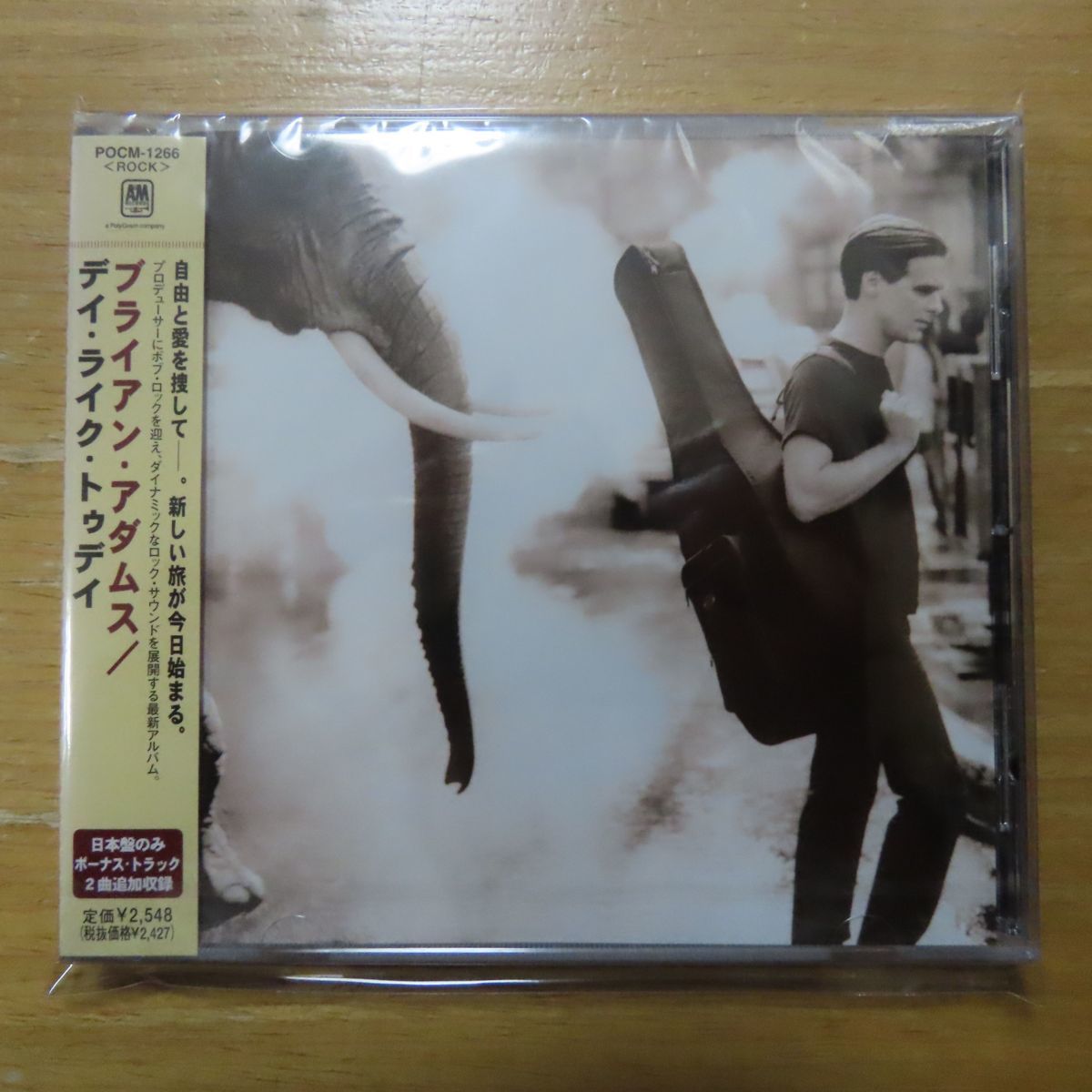 Pocm 4988005221803; /CD ブライアン アダムス / デイ ライク トゥデイ POCM-1266(その他)|売買されたオークション ...
