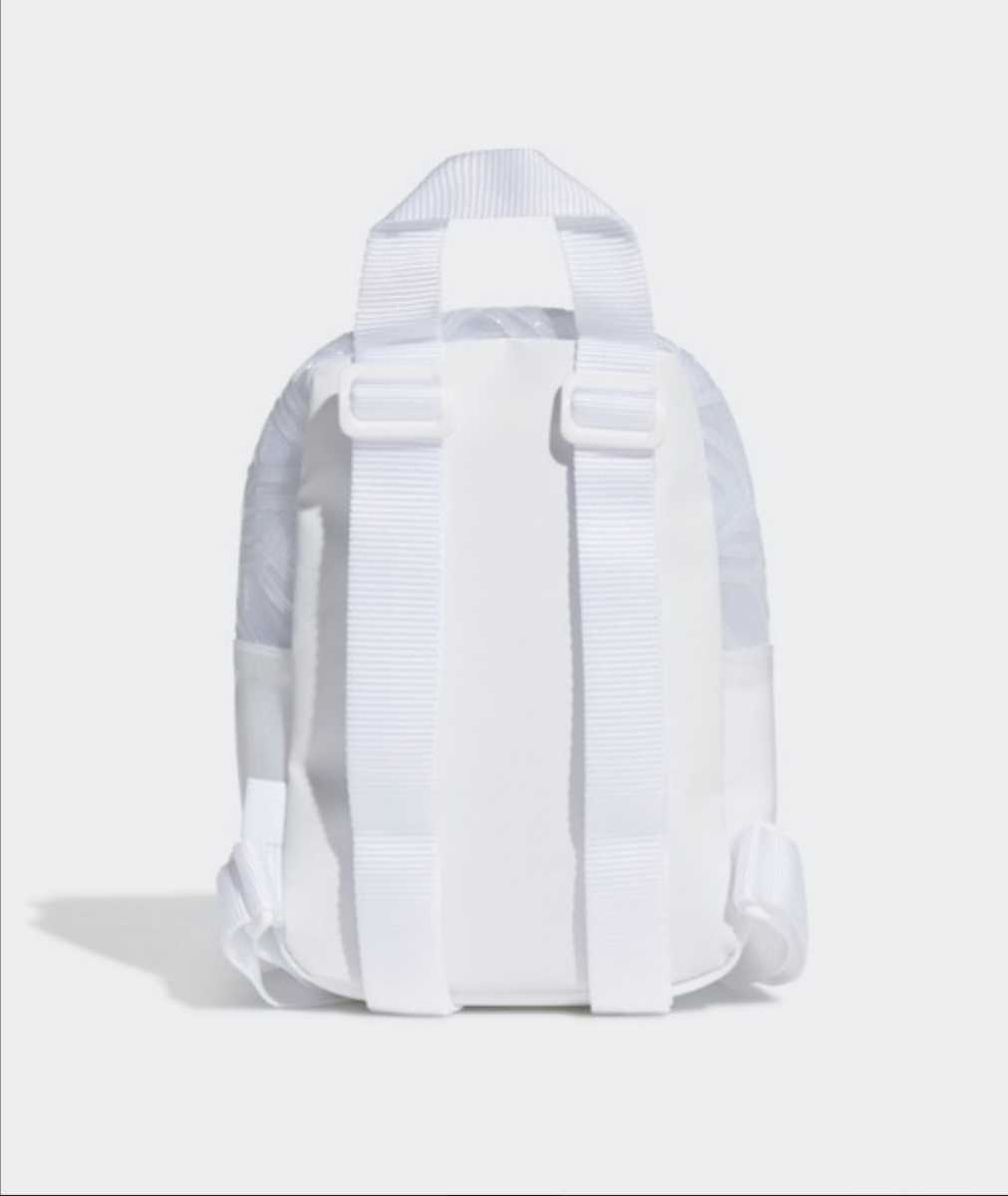 リュックサック バックパック リュック アディダス シンプル 白 ホワイト クリア キッズ レディース メンズ 遠足 Adidas ミニ リュックサック デイパック 売買されたオークション情報 Yahooの商品情報をアーカイブ公開 オークファン Aucfan Com