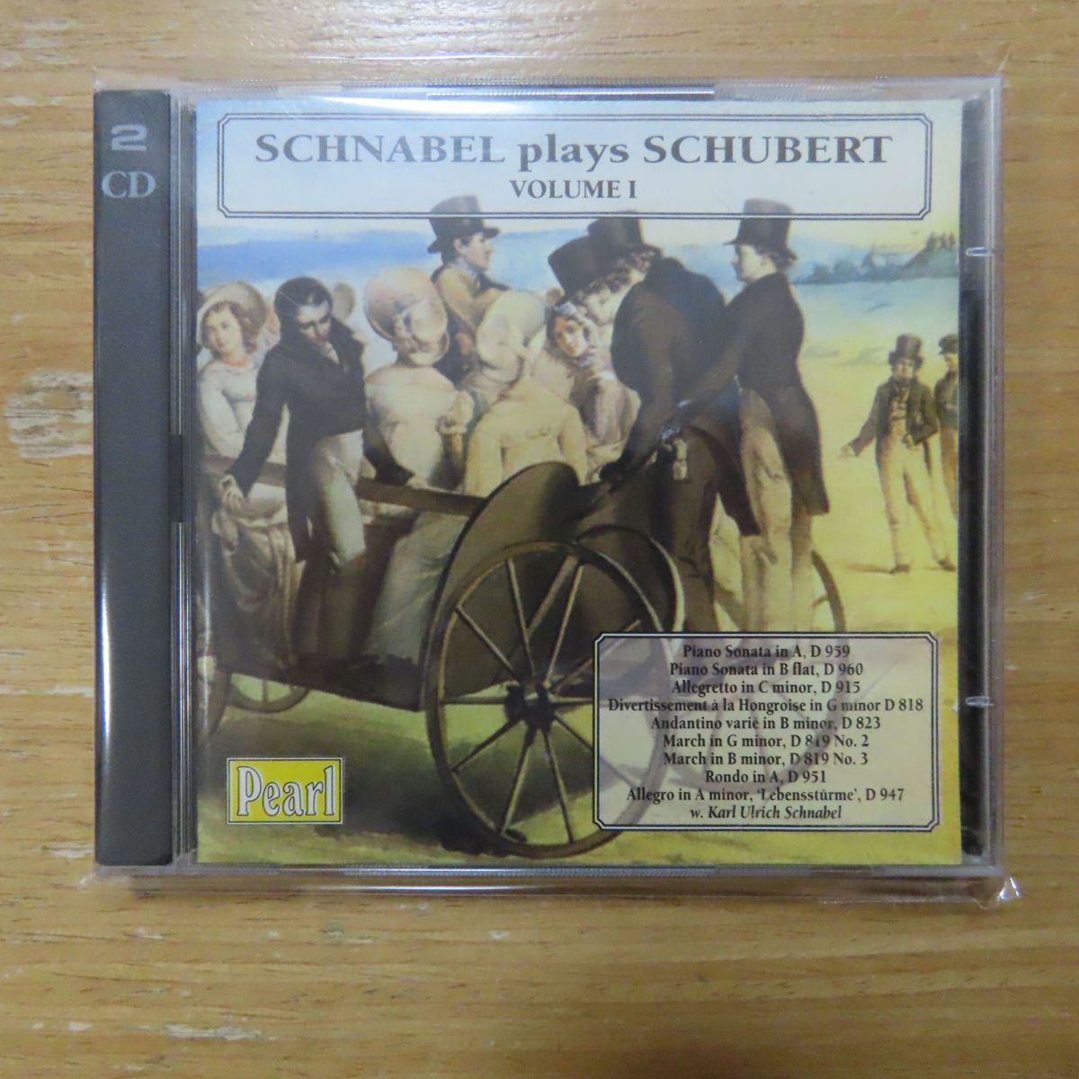 【激安大特価，豊富な】 727031927129; CD/独盤/PEARL SCHNABEL / PLAYS SCHUBERT VOL.I(その他)｜売買されたオークション情報、yahooの商品情報をアーカイブ公開 - オークファン その他