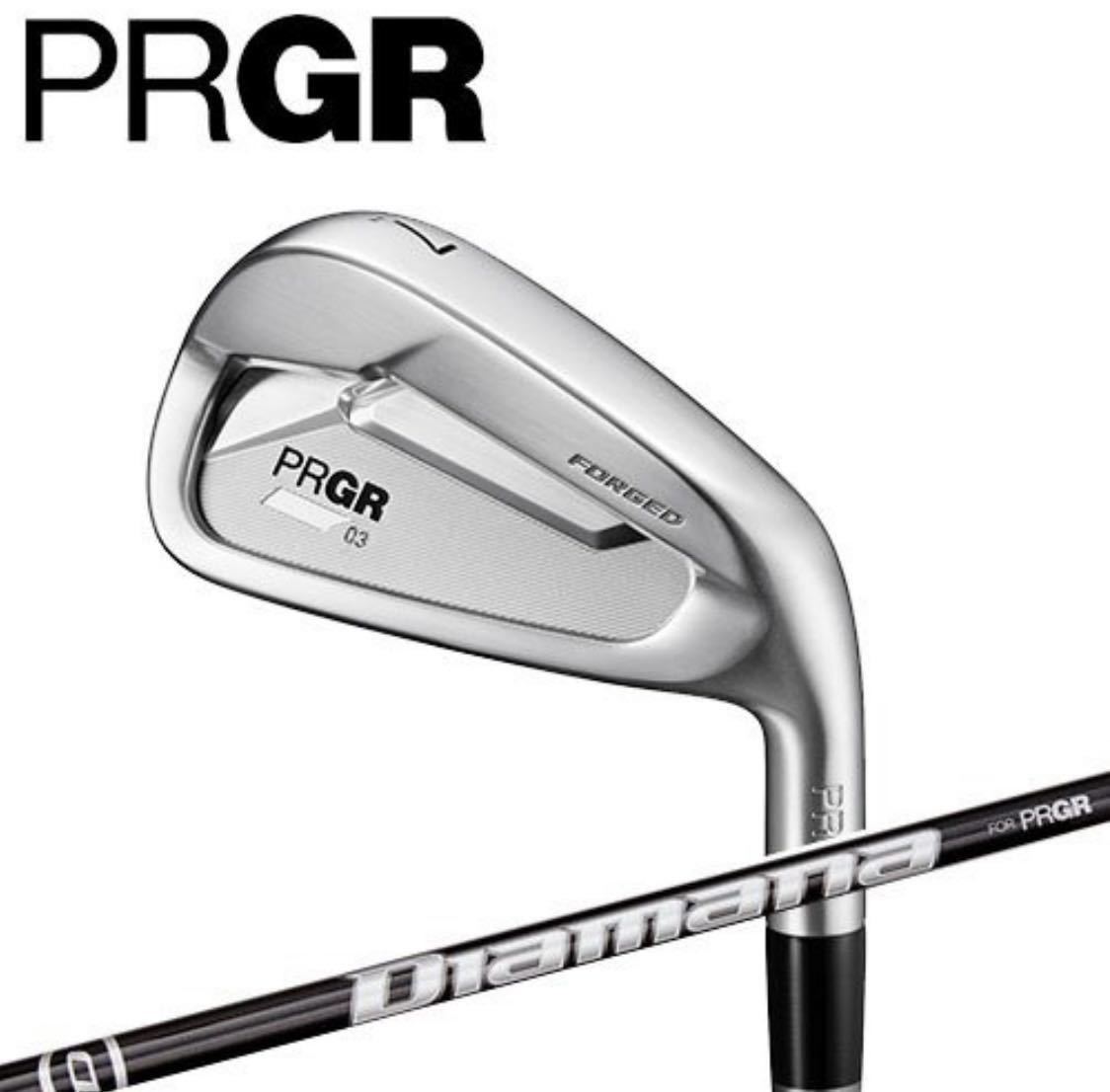 超激得，SALE 2022 PRGR 03 IRON アイアン#7-9.P.A 5本セット 純正ディアマナ S M43 プロギア(プロギア)｜売買されたオークション情報、yahooの商品情報をアーカイブ公開 - オークファン 男性右きき用