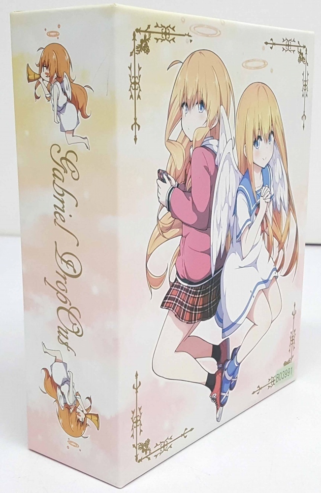 DVD ガヴリールドロップアウト Vol.1~3セット 中古】【セル版】ガヴリールドロップアウト 全3巻セット 形式：DVD【60