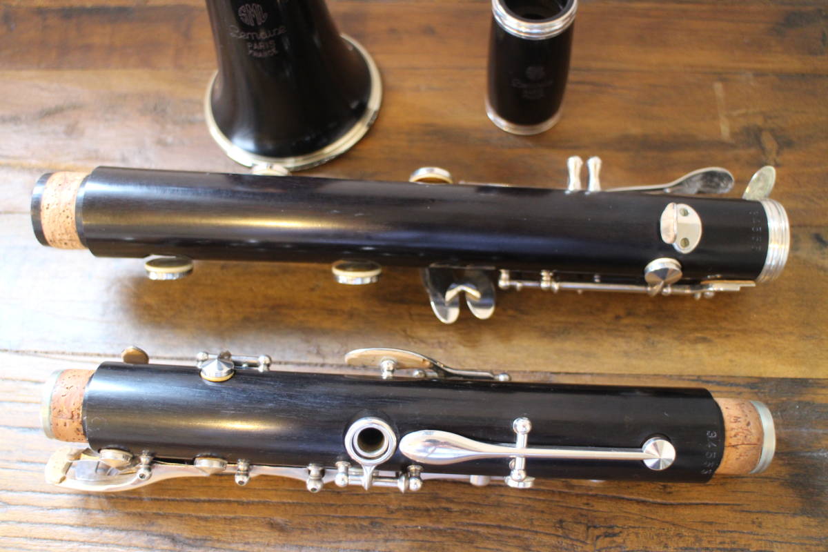希少 S.M.L Strasser Marigaux Lemaire クラリネット フランス製 
