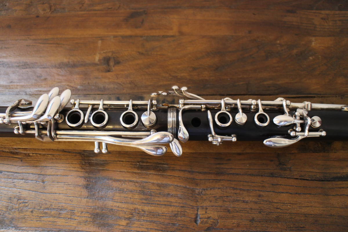 希少 S.M.L Strasser Marigaux Lemaire クラリネット フランス製 